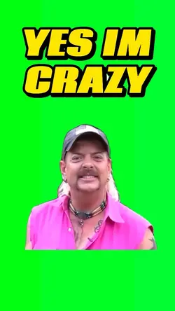 Yes I’m crazy 