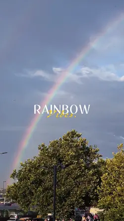 Rainbow vibes