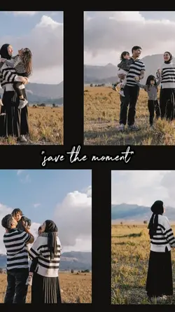 foto berjalan moment