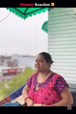 mom reaction 