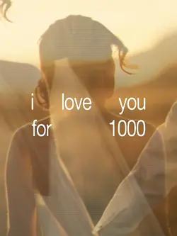 a thousand years