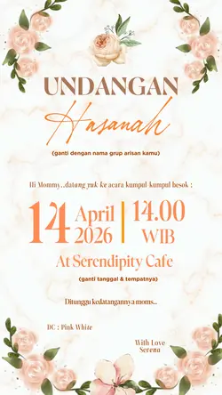Undangan Arisan