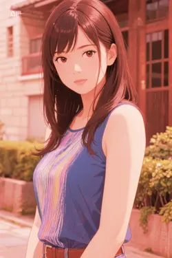 カッコいいベースの音で可愛くアニメ風変身