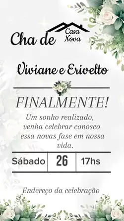 Chá de casa Nova