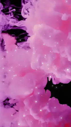 pink smoke effect
