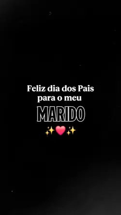 Dia dos Pais Marido