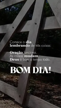 BOM DIA | GOSPEL