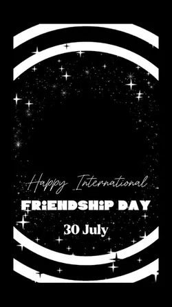 Happy Friendship Day