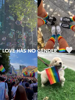 LOVE HAS NO GENDER 🏳️‍🌈