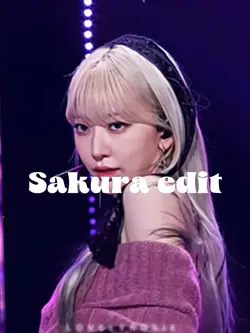 Sakura edit