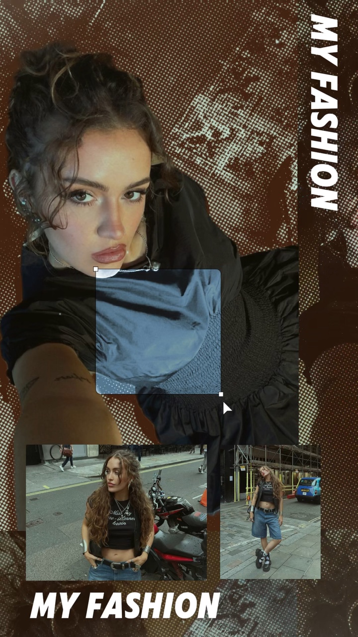 capcut template cover