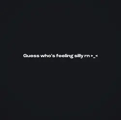 Silly xP 