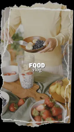 food vlog