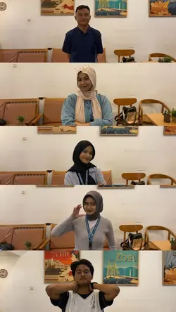 Trend bareng berlima