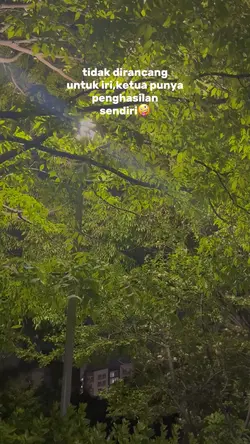 Penghasilan sendiri