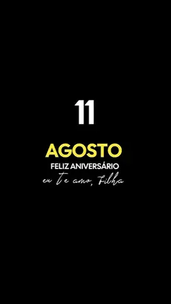 Aniversário 11.08