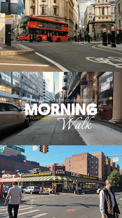 Morning Walk Vlog