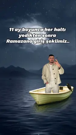 ramazan geliooo