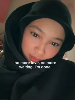 no more love Im done