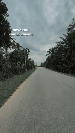 saya tak ramai
