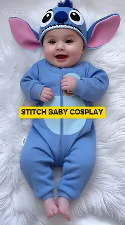 Stitch Baby Cosplay