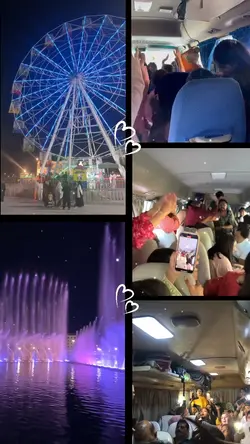 Traveling enjoy