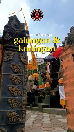 Galungan & kuningan