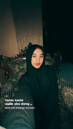 TANTE CULIK AKU DONG