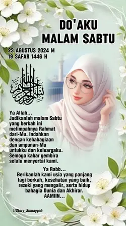 Do'aku Malam Sabtu