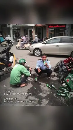 Caption + màu