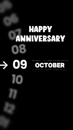 Happy Anniversary
