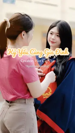 Kỷ Yếu Cùng Ba Và Mẹ