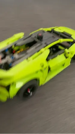 Free lego car edit