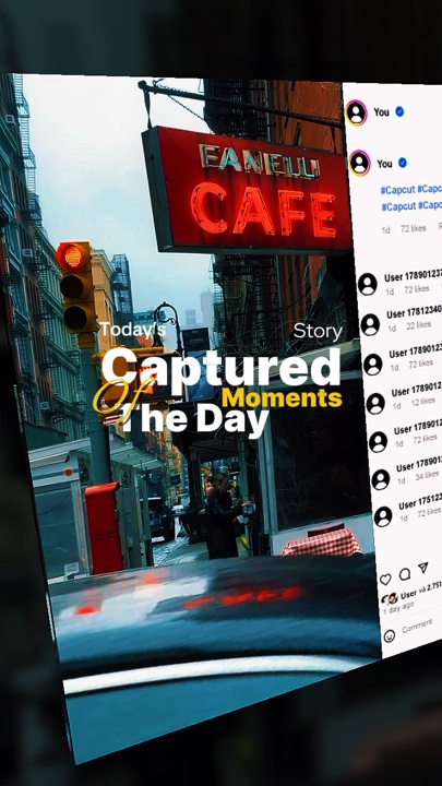 capcut template cover