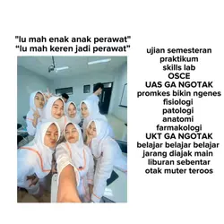 pov lo jadi perawat