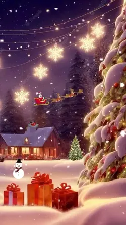 Xmas wishes card