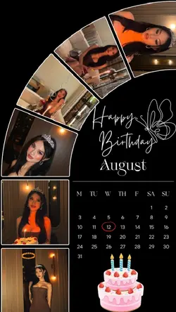 Birthday to me