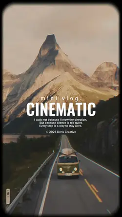 vlog 1 minute cinema