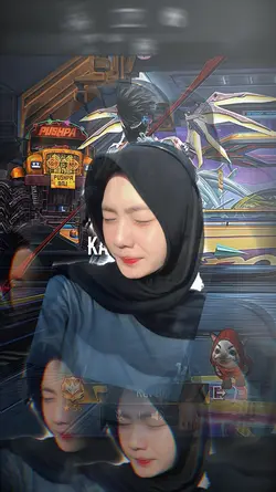 STIKER KASIH ABA ABA