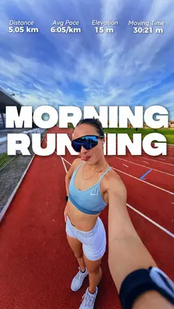 Morning Running