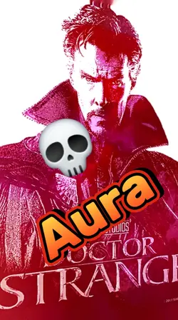 Doctor strange Aura!