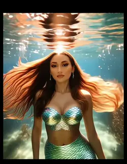Mermaid effect 
