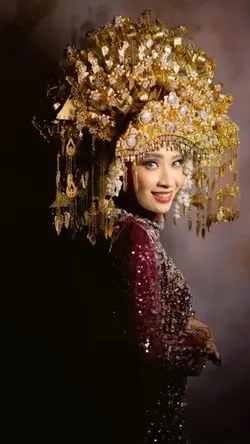 Sampai menutup mata
