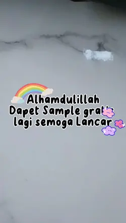 sampel gratis 