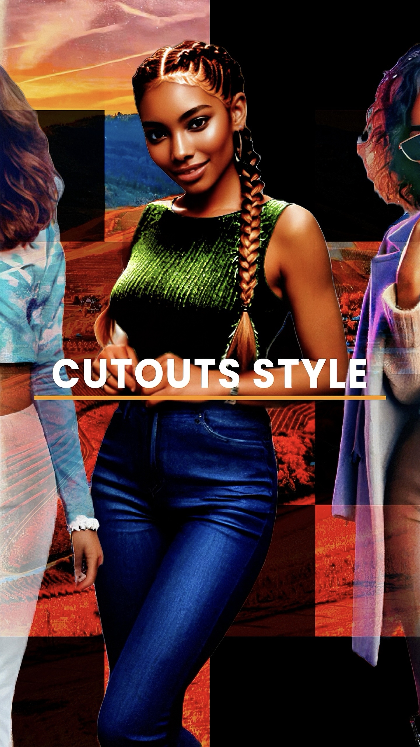 capcut template cover