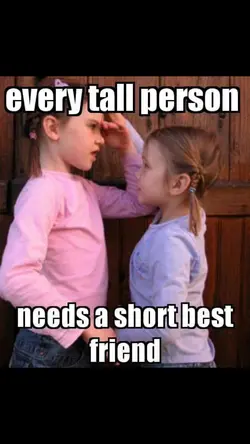 every tall person 