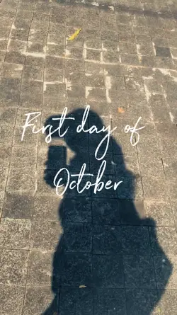 First dag October