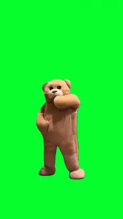 TEDDY BEAR DANCING