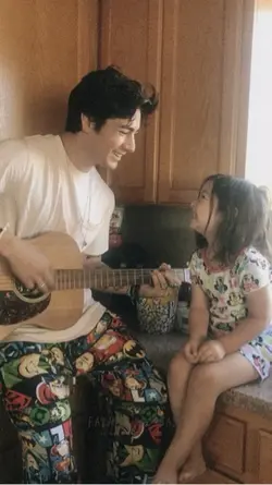 Father and baby 