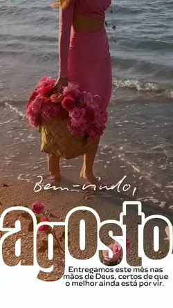 Bem-vindo Agosto